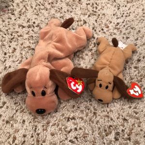 *RARE* Bones Beanie Babies